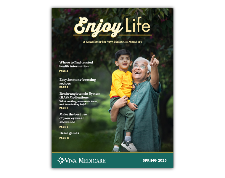 <span class='sc'>Viva Medicare</span> Spring Newsletter 2023 - Thumbnail